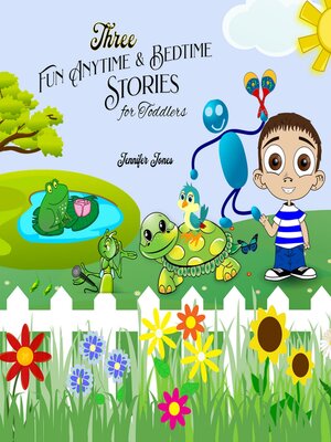 cover image of Three Fun Anytime and Bedtime Stories for Toddlers
